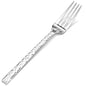 16 Piece Hammered Dinner Forks Set,18/10 Stainless Steel Forks, 8 Inch - size: 16-Piece