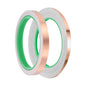 PATIKIL Copper Foil Tape (0.39" x 33/66FT) (1Set) Double Conductive Tape - size: 0.39 Inch x 33/66FT