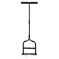 sancat Aerator Lawn Tool,Manual Lawn aerators with 11 Iron Spikes,Sturdy Handle Grass Aerator for Yard,Lawn Aerator Tool for Garden, Revives Lawn Health.
