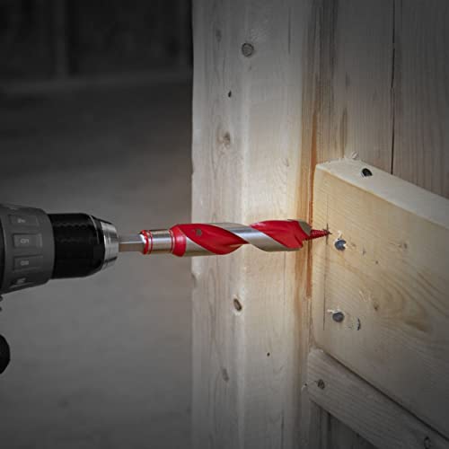Diablo Auger Bit - 7/8" Diameter, Hex 7/16" Shank, 17-1/2" Length - size: 7/8" Diameter, style: 17-1/2" Length