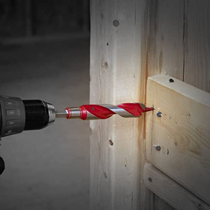 Diablo Auger Bit - 7/8" Diameter, Hex 7/16" Shank, 17-1/2" Length - size: 7/8" Diameter, style: 17-1/2" Length
