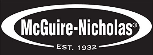 McGuire-Nicholas Tuff Shell Knee Pads, 1 Pair, Navy and Black
