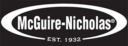McGuire-Nicholas Tuff Shell Knee Pads, 1 Pair, Navy and Black