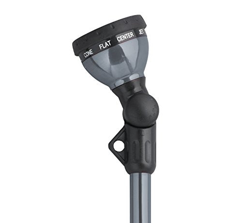 Orbit Front Trigger 10-Pattern Turret Wand with Ratcheting Head - 56044 - color: Colors Vary