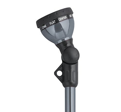 Orbit Front Trigger 10-Pattern Turret Wand with Ratcheting Head - 56044 - color: Colors Vary