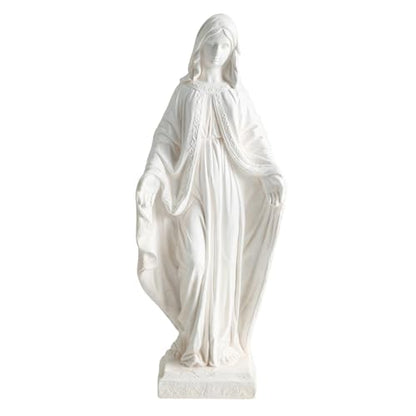 Giantex Virgin Mary Garden Statue 31.5", Blessed Mother Outdoor Statue - style: Virgin Mary – Blessing