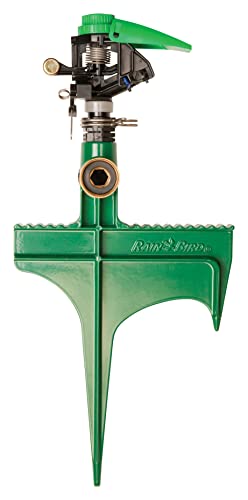 Rain Bird P5RLSP Impact Sprinkler, Full Circle, 25-41 Feet - size: 25' - 41', style: Plastic Impact Sprinkler on Stake