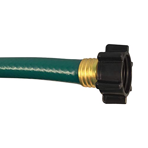 Flexon FR5875 5/8-Inch x 75-Foot 3-Ply Light Duty Garden Hose - size: 75ft, style: 5/8