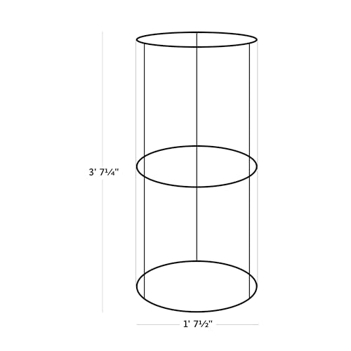 Tierra Garden 50-6070 Haxnicks Pop Up Tomato Cloche
