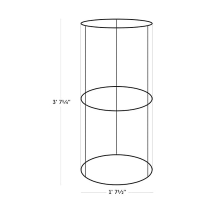 Tierra Garden 50-6070 Haxnicks Pop Up Tomato Cloche