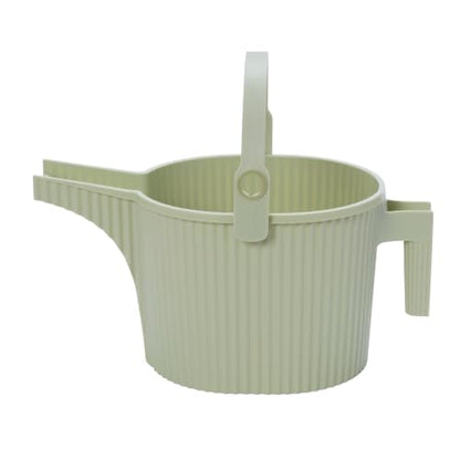 Martha by Martha Stewart Hachiman Large Watering Can with Widened Spout - color: Sage, size: Large (Single)