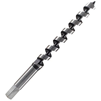 Muretnze 3/4 Inch x 14 Inch Long Auger Drill Bit for Wood - size: 3/4 Inch Diameter x 14 Inch Length