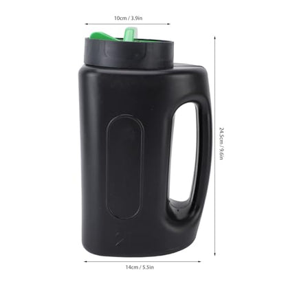 Seed Spreader, 2L Spread Fertilizer Shaker Fertilizer Spreader Hand Spreaders for Lawns Handheld Shake Dispenser for Salt, Seed, Grass and Garden, 5.5x9.6x3.9in