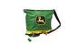 John Deere 25 lb Handheld Bag Seeder Spreader with Waterproof Bag, Enclosed Gears, Adjustable Shoulder Strap, Rear Baffle