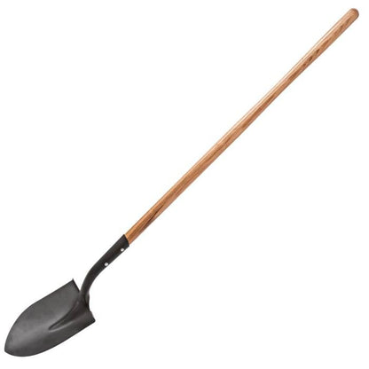 A.M. Leonard Contractor-Grade, Round-Point Shovel