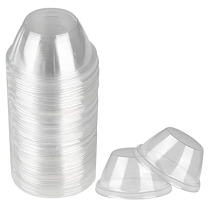50 Pack Grow Domes, Replacement Grow Dome Caps Compatible with AeroGarden, Plant Covers for Hydroponic Growing System