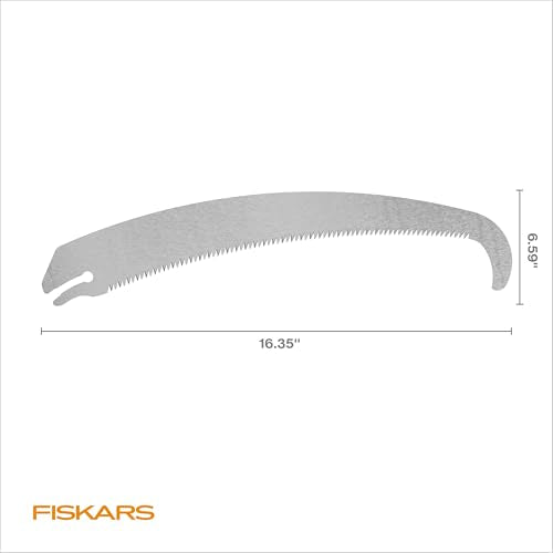 Fiskars XtendControl X2 Hook Bill Replacement Pruning Saw Blade, 15"