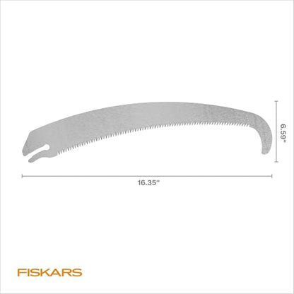 Fiskars XtendControl X2 Hook Bill Replacement Pruning Saw Blade, 15"