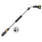 Melnor 65145AMZ RelaxGrip 8-Pattern Pivoting-Head QuickConnects Extension Wand, Black/Yellow