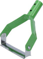 GLOGLOW Stirrup Hoe Replacement Head, Carbon Steel, Green - color: Green