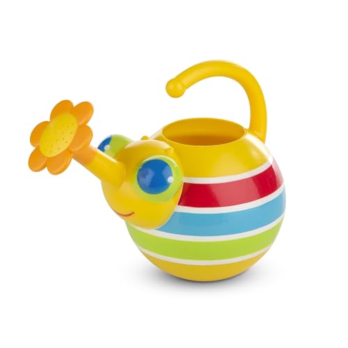 Melissa & Doug Sunny Patch Giddy Buggy Watering Can with Flower-Shaped Spout
