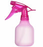 Rayson Empty Spray Bottle Refillable Container, Fine Mist Sprayer Trigger Squirt Bottle for Taming Hair, Hair styling, Watering Plants, Showering Pets (1 Pack, Pink) - color: Pink, size: 8 Ounces