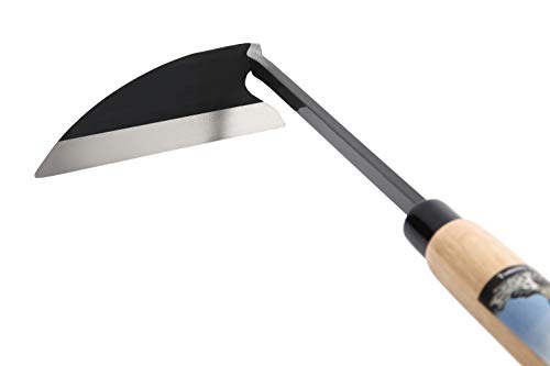 Japanese Weeding Sickle Nejiri Kama - Long Handle - style: Long Handle