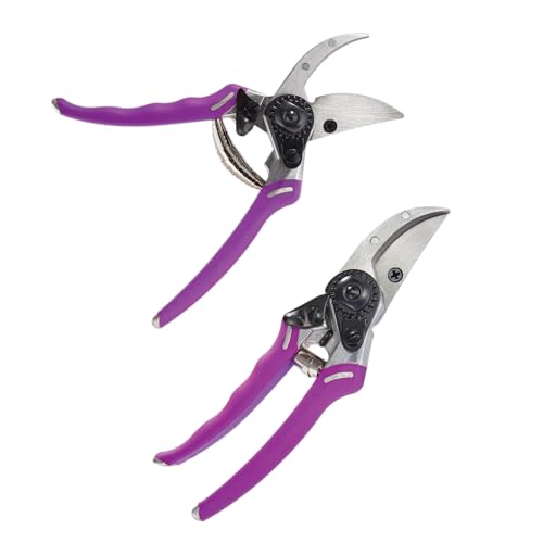 ColorPoint Bypass Pro Pruner - color: Berry, style: Modern