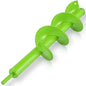 4 x 16'' Heavy Duty Auger Drill Bit for Planting, Green - color: Green