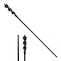 DECKRKAT 54" Flexible Installer Drill Bit - 3/4" Auger with Fish Eye Hole & Anti-Slip 3-Flat Shank for Wire Pulling Through Walls, Ceilings, Sidewalks. - size: 54X3/4"
