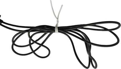 White,8",600 Pcs,Plastic Twist Ties, Garden Plant Twist Tie Cable Tie, Plastic Cable Ties for Bread Candy Bags, Gift Bags (White,8",600 Pcs) - color: White,8",600 Pcs