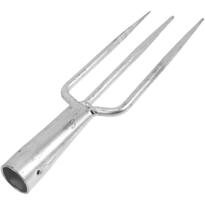 Toyandona Iron Fishing Fork Multi Use Spearhead Fishing Tackle Tool