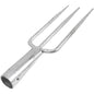 Toyandona Iron Fishing Fork Multi Use Spearhead Fishing Tackle Tool