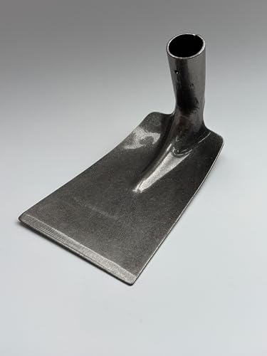 Garden Hoe,Heavy Duty Gardening Hoe,Sharp Edged Hoe，Cultivating,Digging,Loosen Soil, Trenching, Landscaping Manual Weeder，Small Hoe（Without Handle） - color: small hoe