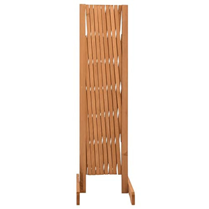 Gecheer Garden Trellis Fence, Expandable Design Solid Firwood Panel, 70.9in x 39.4in, for Garden Border and Climbing Plants Support