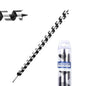 1-1/2" X 31.5" Auger Bit for Wood, 38x800mm Extra Long Auger Drill bit - size: 1-1/2" (38mm)diameter, style: 31.5 inch / 800mm Length