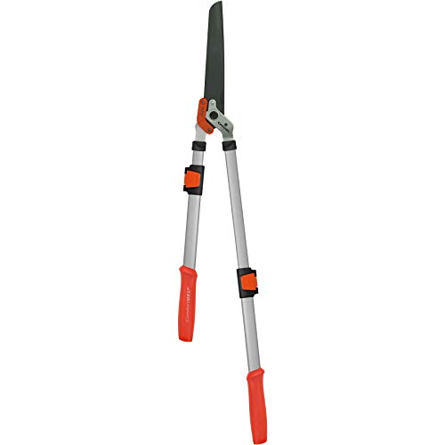 Corona HS 4344 DualLINK Extendable Hedge Shear, Red, 29 Inch Handle