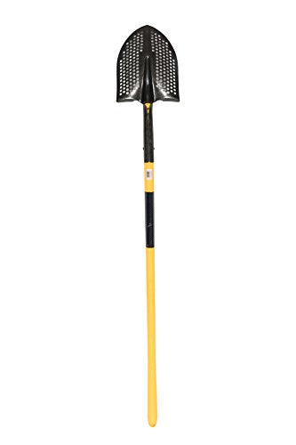 Toolite 49540#2 Round Point Shovel, 48" Polymer Handle - size: 48" Polymer with Fiberglass Core handle