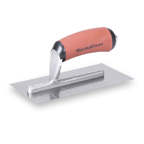 MARSHALLTOWN Mini Margin Trowel, 8 x 3 Inch, Assembled in the USA