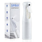 Continuous Spray Bottle for Hair, 6.8 OZ Ultra Fine Mist Spray Bottle - color: Whole White
