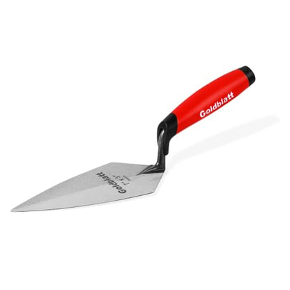 Goldblatt 7"X3" Pro One-Piece Forged Pointing Trowel - size: 7"X3"
