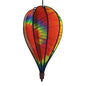 In the Breeze 0994 Tie Dye Hot Air Balloon Spinner, 10-Panel - color: Tie Dye
