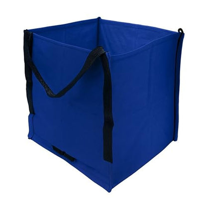 DURASACK Heavy Duty Storage Tote Bag 22-Gallon, Blue - color: Blue, size: Single