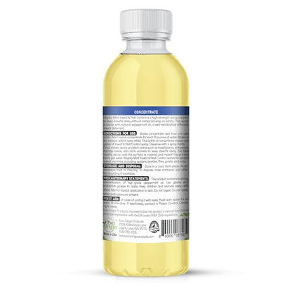 Mighty Mint Peppermint Oil Insect Repellent Concentrate, 8 oz - size: 8 Fl Oz (Pack of 1)