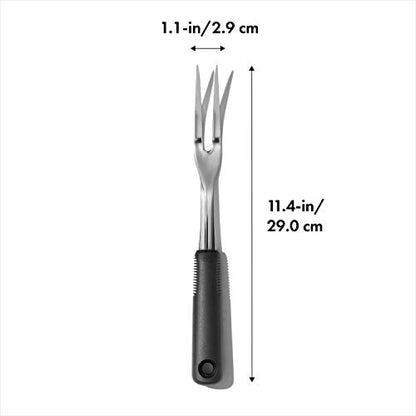 OXO Good Grips Stainless Steel Carving Fork - style: Fork