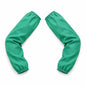 MAGID 180183 SparkGuard Cotton Flame Resistant Sleeve, 18" Length, Green (One Pair)