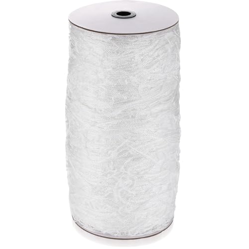 Berlune 5 x 700 ft Trellis Netting Roll Heavy Duty Nylon Garden Trellis Netting with 6 Inch Mesh Soft Plant Support Net for Climbing Plants, Grape Racks, Growing Support Bean, Pea, Tomatoes - size: 5 x 700 ft