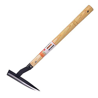 Garden Triangle Hoe Japanese Weeding - Blade Edge is Very Sharp