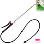 Enhon Extendable Sprayer Wand with Adjustable Nozzle, Filter & PVC Hose - size: 16.54 In