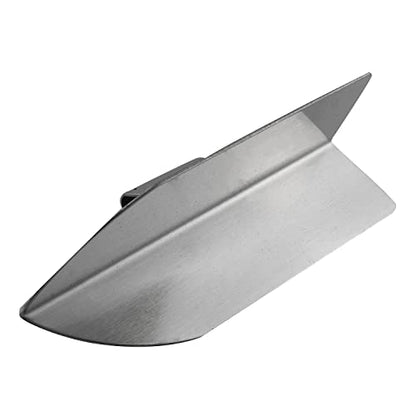 2pcs Drywall Corner Tool Stainless Steel Inner Outer Wall Corner Trowel Plastering Tool 90 Degree Right Angle Plaster Wall Corner Spatula